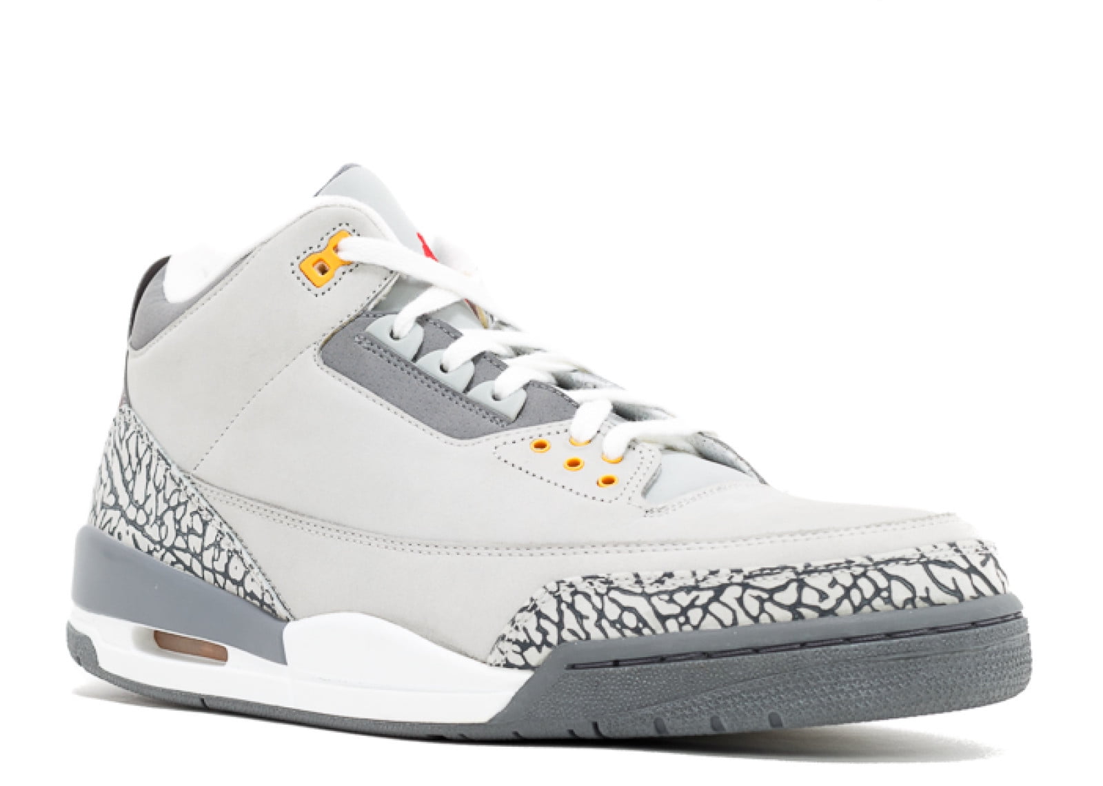 air jordan 3 silver sport red