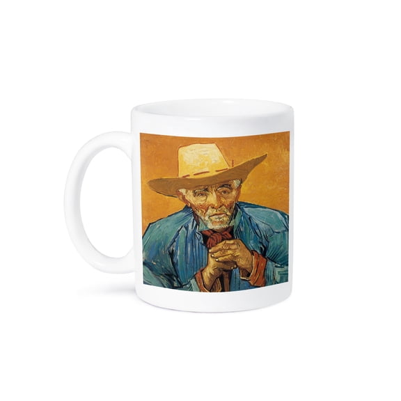 3dRose, The Peasant Portrait of Patience Escalier by Vincent Van Gogh, 11oz Mug