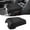 Black, variant on KBH Center Console Cover for 2015-2020 Ford F150 Accessories, Car Middle Lid Seat Armrest Cover Protector, Black PU Leather Cushion Pad (Bucket Seat)