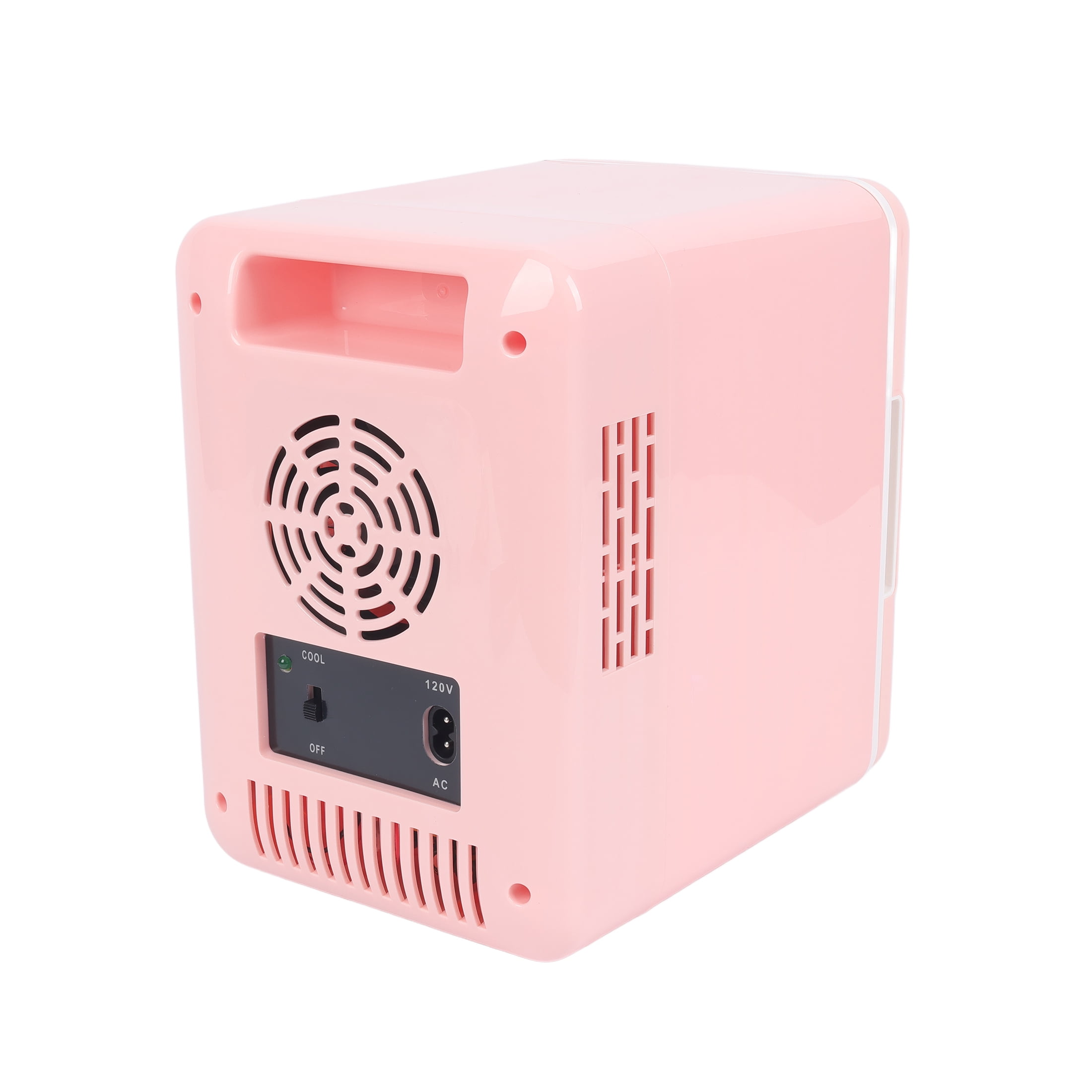Disney's Princess 4L 6-Can Mini Fridge, Pink