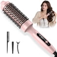 thumbnail image 1 of Cepillo Termico para Cabello, 32MM Cepillo para Cabello Electrico con Tecnolog&iacute;a de Iones, 11 Temps, Pantalla LCD, Doble Voltaje para Viajes, Cepillo Secador de Cabello para Rizar, Volumen, 1 of 9