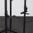 thumbnail image 3 of Titan Fitness T-2 Series Dip Bars, J-Hook Power Rack Mounted Attachment, 24" Handle Spread, 880 LB Capacity for Chest. Shoulder, & Arm Strength Training, 3 of 8
