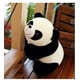 thumbnail image 3 of Peluche de panda gigante vívido, panda blanco y negro, muñeco de panda durmiendo para niños, 3 of 5