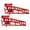 Red, variant on Ladcaser 2 Pack Hydraulic Car Ramps 5T 11000Lbs, Hydraulic Car Truck Lift Service Ramps for Oil Changes, Home Garage, Vehicle Auto Garage Repair