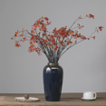 thumbnail image 4 of Feuilles d'Arbres Rouges Branches Vignes Plantes Simulées Branches de Barbe de Dragon Matériaux d'Arrangement Floral Ameublement de Maison Feuilles d'Érable, 4 of 4