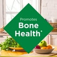 thumbnail image 6 of (2 pack) Nature's Bounty Calcium, Magnesium, Zinc Coated Caps for Bone Health, 100 Ct, 6 of 8
