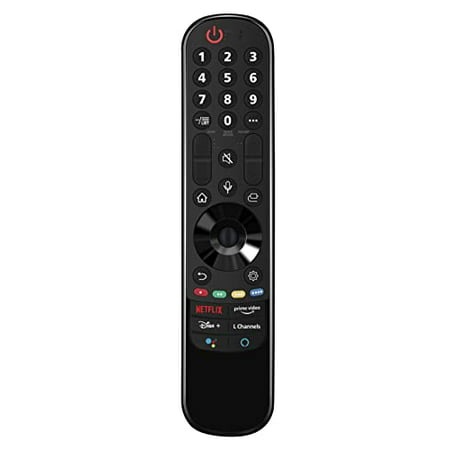 AN-MR21GA MR21GA Magic Remote Replacement Compatible with LG 2021 TVs 4K UHD Smart OLED TV Series G1 C1 A1, QNED TV Series QNED99 QNED90,Series NANO99 NANO90 NANO85 NANO80 NANO75 UHD TV UP80 UP75