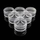 thumbnail image 3 of 20pcs Empty 5 Grams Acrylic Clear Round Jars BPA Free Containers, 3 of 3