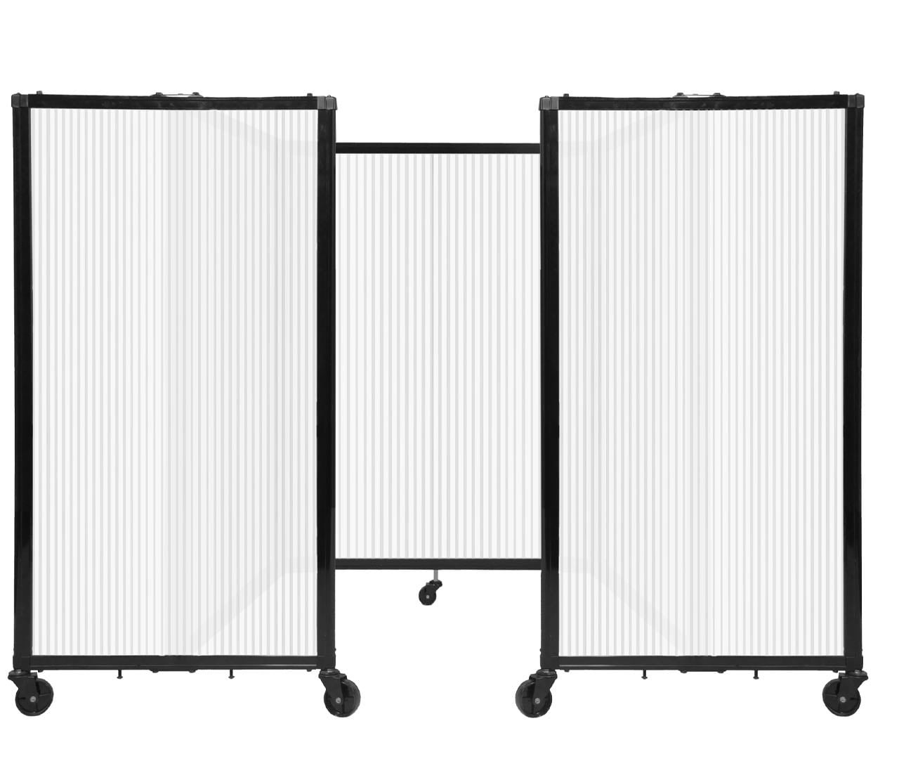 Versare Polycarbonate Room Divider 360 Portable Wall Partition