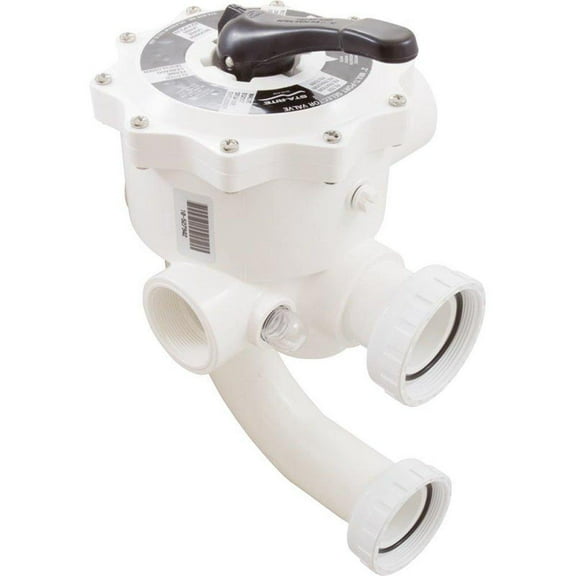 Pentair 18201-0300 ABS 6-Position Valve with Union Connections