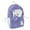 Light Purple, variant on Fgnfyis School Backpack Lightweight Drawstring Large Capacity Casual Daypack Travel Bookbag High School College Women Kids Backpack Light Yellow