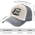 thumbnail image 5 of I'd Tap That Mens Hat I'd Tap That Tennis Hats for Men's Funny Hats, 5 of 7
