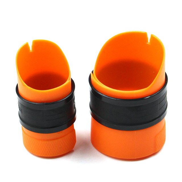 Herramientas de cebo con sistema de bolsa cargadora de PVA, para aparejo de carpa, alimentador de método grueso, 2 uds.