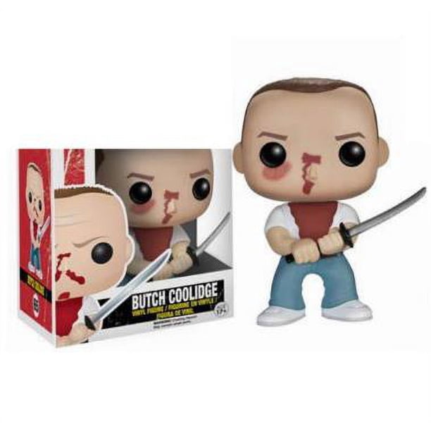 Funko POP-figuras de acción de Pulp Fiction para niños, modelo de colección de juguetes de vinilo de 10cm, Jimmie, JULES VINCENT VEGA BUTCH COOLIDGE