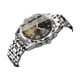 thumbnail image 2 of Reloj para hombre, resistente al agua, informal, con luz nocturna, de cuarzo y aleación, 2 of 6