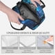 thumbnail image 3 of Fotbe Futuristic Blue Light Wolf Bolsa de Almuerzo con Estampado, Lonchera Aislada, Contenedores de Comida Reutilizables Tipo Cooler a Prueba de Fugas, 3 of 7