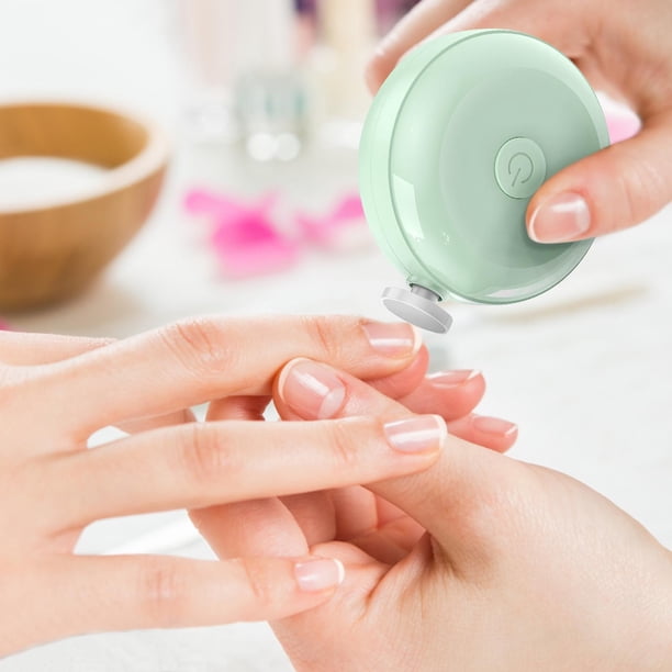 Pulidor de uñas recargable para niños, pulidor de uñas para adultos, manicurista automático para bebés, pulidor de uñas eléctrico