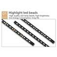 thumbnail image 6 of Car Interior Accessories LED Lights For Car Interior Footwell Lighting Vehicle Decorative Floor Lights, 6 of 9