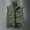 Army Green, variant on Njoeus Mens Full-Zip Polars Fleeces Vests, Men's Warm Vests Outerwear Lightweight Sleeveless Jacket for Men M-5XL(Available in Big & Tall)