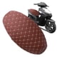 thumbnail image 4 of Fundas universales para asientos de motocicleta, funda de cojín para asiento de motocicleta para scooter Rojo oscuro XXL, 4 of 9