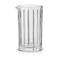 thumbnail image 2 of JoyJolt Alina Ribbed Cocktail Mixing Glass Pitcher, 21-ounce, 2 of 13