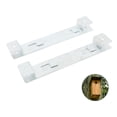 thumbnail image 1 of <p>2 Set Bird House Hanging Bracket Galvanized Steel Bird House Mounting Bracket For Feeders Boxes</p>, 1 of 9