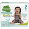Seventh Generation Sensitive Protection Stage 2 Baby Diapers - 31 Count Per Pack -- 4 Packs Per Case