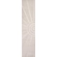 thumbnail image 7 of JONATHAN Y SANDSTONE 2 x 8 Runner Rug, Aelius Scandinavian Abstract Sun Two-Tone - White/Cream, SND101B-28, 7 of 7