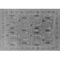 thumbnail image 1 of Ahgly Company Indoor Rectangle Oriental Gray Industrial Area Rugs, 5' x 7', 1 of 4