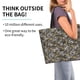 thumbnail image 2 of Balery Hockey1 Bolsa Tote Estilo Estético con Cremalleras, Bolsa de Hombro, Bolsa de Compras Grande y Plegable, 2 of 8