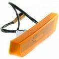 thumbnail image 5 of For Nissan Xterra 2002 Side Marker Light Assembly Driver Side | Front | Amber Lens | Side Of Bumper | Replacement For NI2550140 | 261857Z800, 615343186368, 5 of 6