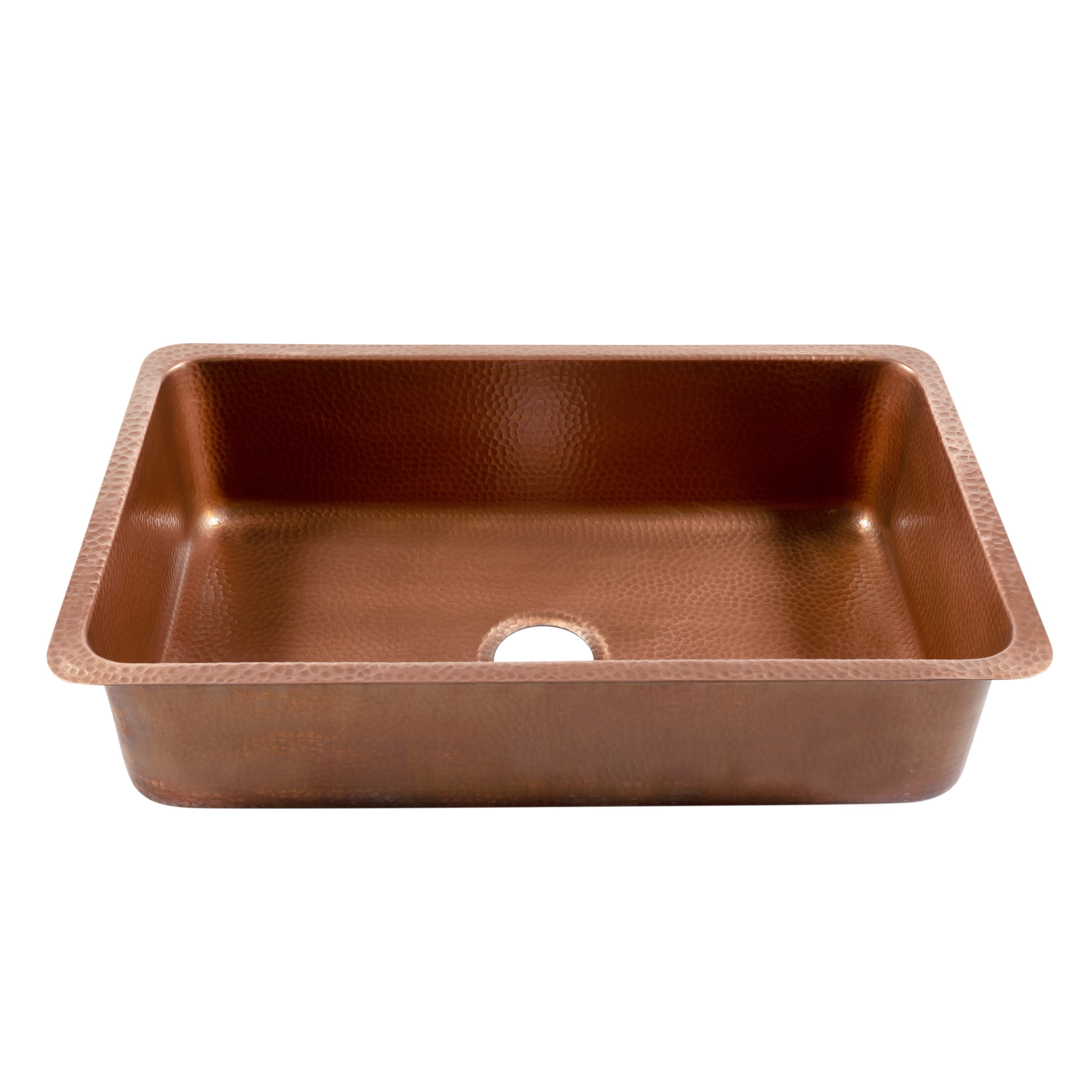 Sinkology Orwell 30'' L x 18'' W Undermount Handmade Single Bowl Kitchen Sink