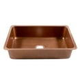 thumbnail image 3 of Sinkology Orwell 30'' L x 18'' W Undermount Handmade Single Bowl Kitchen Sink, 3 of 5