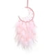 thumbnail image 1 of Decoración De Pared De Plumas De Luna Rosa, Colgante De Pared Led, Pluma Artesanal,Colgantes De Plumas De Pared De Luna, Adorno Led Hecho A Mano Para Dormitorio, Sala De Estar, Hogar Methold HA013361-00, 1 of 7