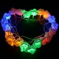 thumbnail image 6 of Valentine Decorations String Lights, 20 Led Rose Light Battery Powered for Wedding, Party, Valentine's Day Indoor Outdoor Decoration, 6 of 8