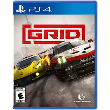 Grid - Ultimate Edition (Playstation 4) - Playstation 4 Ultimate Edition