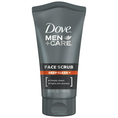 Dove Men+Care Face Scrub Deep Clean Plus 5 oz