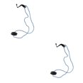 thumbnail image 4 of maskred Home Use Pulley Over The Door Useful Upper Limb Exerciser for Office Blue 184cm 2Set, 4 of 6