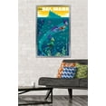 thumbnail image 2 of Disney Pixar Luca - Isola Del Mare Wall Poster, 22.375" x 34", Framed, 2 of 3