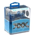 thumbnail image 2 of EeaseMX Bombillas de xenón para faros delanteros de coche H4, 12 V, 100 W/90 W, 6000 K, luz blanca superbrillante (un par), 2 of 4