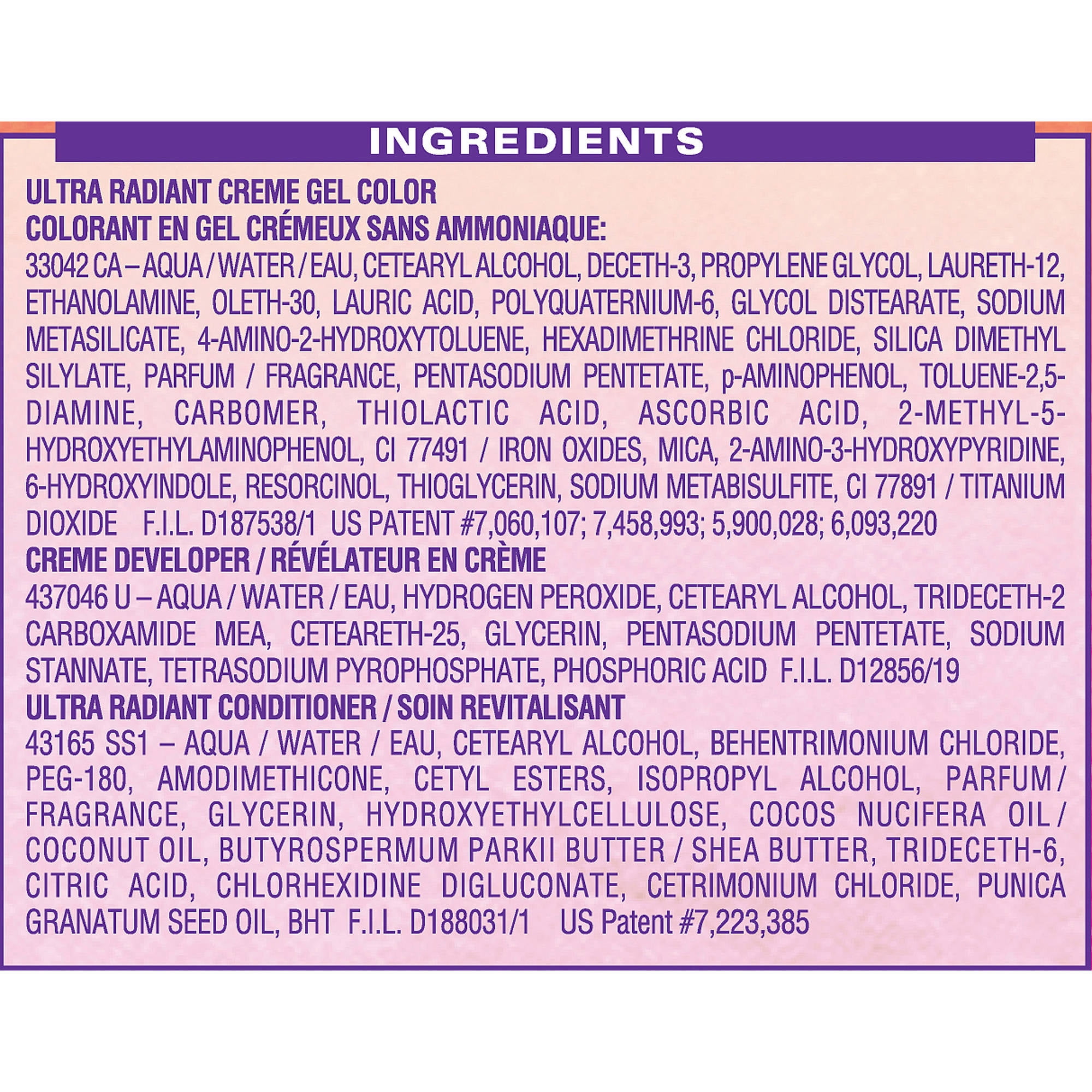 SoftSheen-Carson Dark and Lovely Color-Gloss Ultra Radiant Hair Color Creme, Ammonia Free Hair Dye, with Coconut Oil and Argan Oil