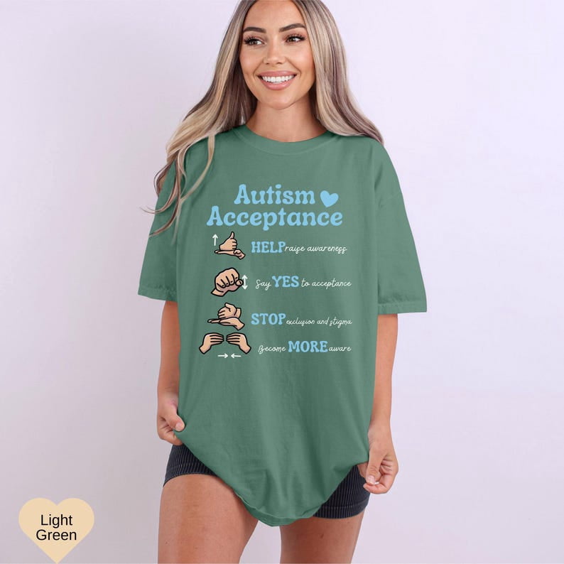 Autism Aware T-shirt, Autism Acceptance Shirt, SPED Teacher Shirt Gift, Autism Support Shirt, Autism Shirt, Autism Awareness Shirt