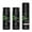 Black, variant on Ustar Hair Building Fibers Fill in Fine or Thinning Hair (White) 2 Pack with Fiber Hold Spray