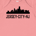 thumbnail image 4 of Inktastic Jersey City New Jersey City Skyline Boys or Girls Baby Bodysuit, 4 of 5