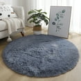 thumbnail image 1 of Anti-Slip Fluffy Rugs Large Shaggy Rug Super Soft Mat Living Room Bedroom Carpet, 1 of 4