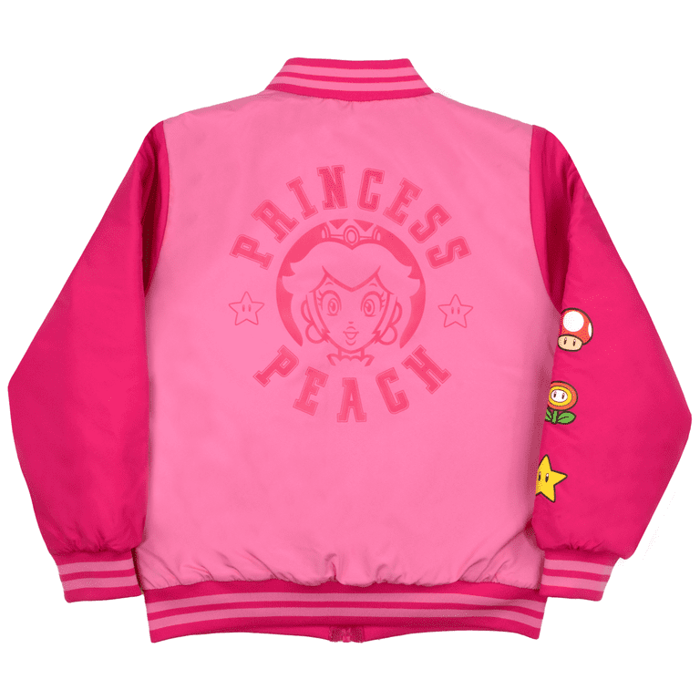 【DISCERNMENT】2way Peach Short Bomber Jacket DISCERNMENT (ディーサーメント) - 2ウェイピーチショート