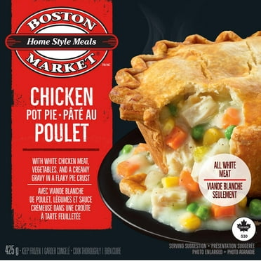 St. Hubert Frozen Chicken Pot Pie, STH Chicken pot pie 800g