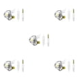 thumbnail image 2 of Seitruly Auriculares HIFI de 3,5mm, tapones para los oídos de silicona, auriculares electrónicos con bobina móvil, sonido estéreo, ordenador deportivo Type2 NO2, 2 of 4