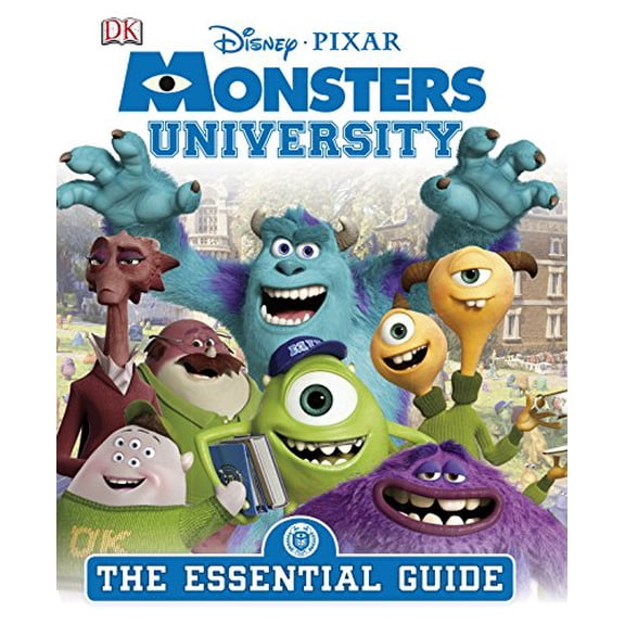 Pre-Owned Monsters University: The Essential Guide, 9781465408778, 1465408770, Hardcover,