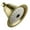 Antique Brass, variant on Kingston Brass KX365 Shower Scape 2-Function 6-Inch Shower Head, Oil Rubbed Bronze